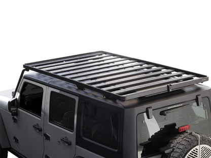 Front Runner JEEP WRANGLER JK 4 DOOR (2007-2018) EXTREME ROOF RACK KIT - BY FRONT RUNNER KRJW003T
