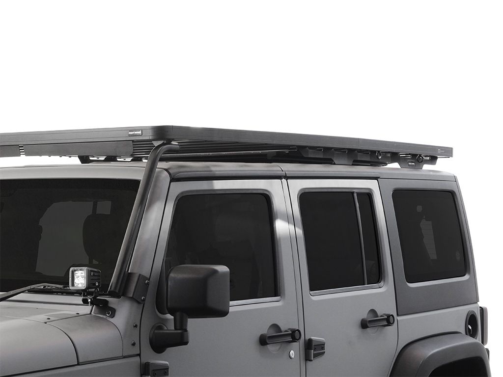 Front Runner JEEP WRANGLER JK 4 DOOR (2007-2018) EXTREME ROOF RACK KIT - BY FRONT RUNNER KRJW003T