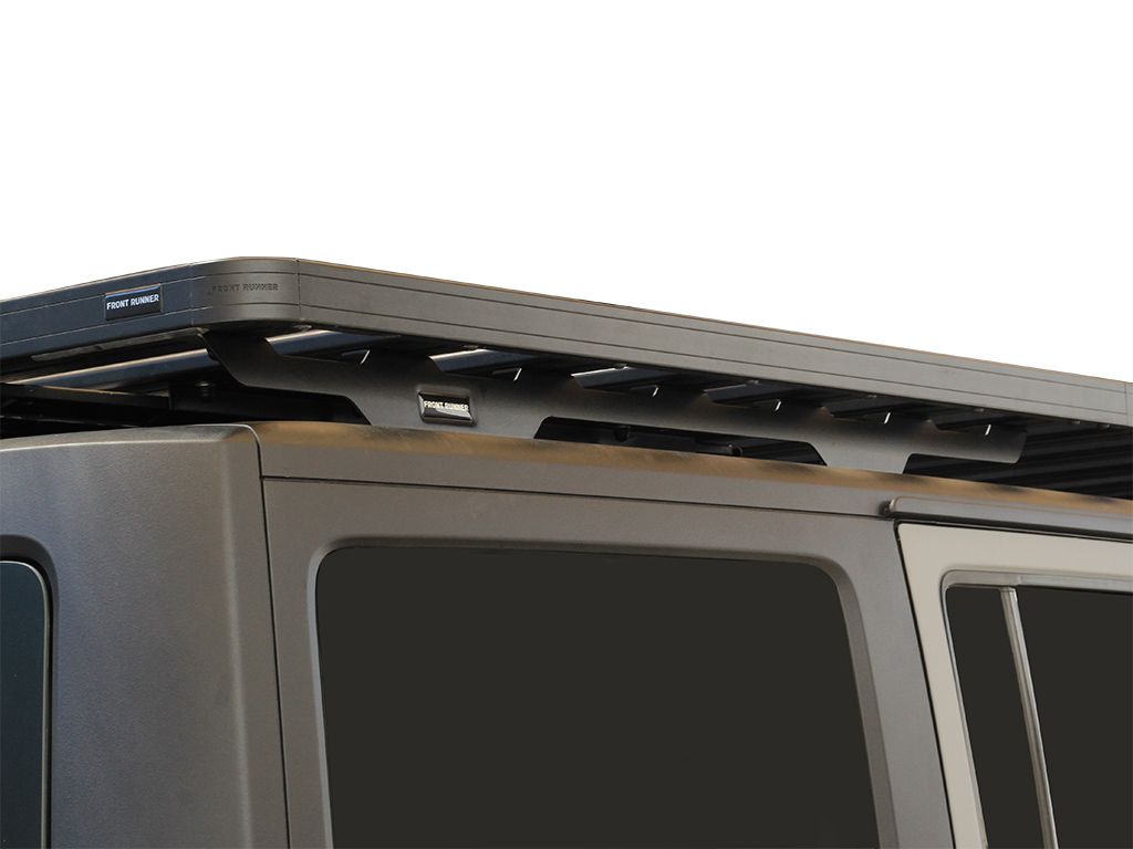 Front Runner JEEP WRANGLER JK 4 DOOR (2007-2018) EXTREME ROOF RACK KIT - BY FRONT RUNNER KRJW003T