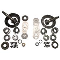 JK Rubicon Front and Rear 5.13 Ring and Pinion Kit