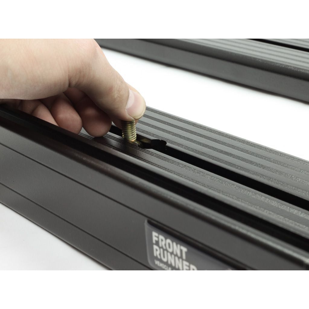 JEEP WRANGLER JKU 4 DOOR (2007-2018) EXTREME PRO SLIM LINE ROOF RACK KIT - BY FRONT RUNNER KRJW034T