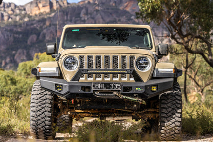 Ironman 4x4 - Raid Series Front Bumper - JL Wrangler / JT Gladiator and JK Wrangler 2007+
