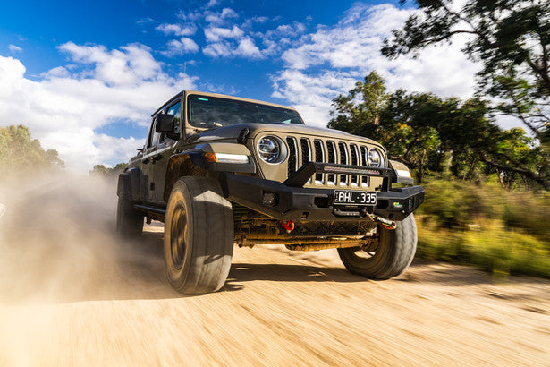 Ironman 4x4 - Raid Series Front Bumper - JL Wrangler / JT Gladiator and JK Wrangler 2007+