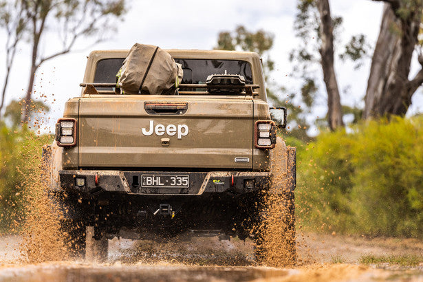 Ironman 4x4 - Raid Series Rear Bumper - JT Gladiator RTB077JT