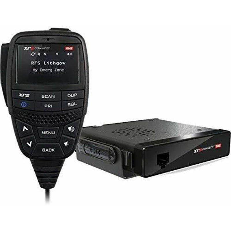 GME XRS CONNECT XRS-370C COMPACT 5WATT 80 CHANNEL BLUETOOTH UHF RADIO