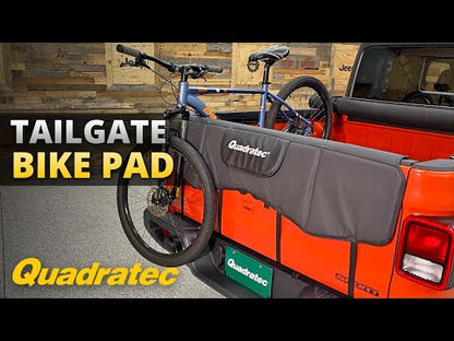 Quadratec Tailgate Bike Pad for 20-23 Jeep Gladiator JT