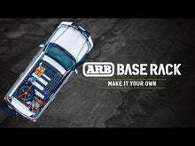 ARB 1770020 BASE Roof Rack 61x51in for ARB BASE Roof Rack and 17950010 Mount Kit