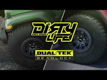 Dirty Life DT-1 9303, 17x9 Wheel with 5x5 Bolt Pattern - Matte Gold - 9303-7973MGD12