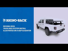 Rhino Rack RECONN-DECK 2 BAR UTE TUB SYSTEM FOR JEEP Gladiator