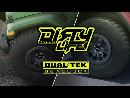 DIRTY LIFE ACC BEADLOCK RACE RING Machined (Suit 9302 - 17INCH) ROADKILL 9302RACERING-17M2