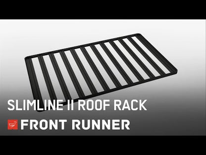 FRONT RUNNER JEEP WRANGLER JL 4 DOOR (2018-CURRENT) EXTREME ROOF RACK KIT KRJW036T