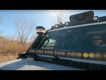 Rugged Ridge 17756.31 AmFib Snorkel System High/Low Mount Snorkel System for Jeep Wrangler JL & Gladiator JT