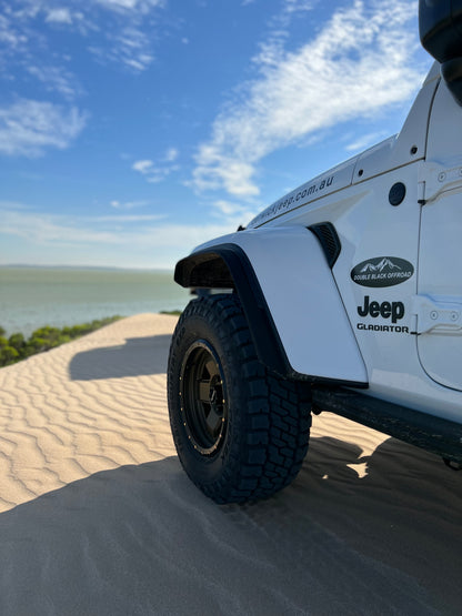 Raceline COMBAT Matte Bronze for Jeep JL/JK Wrangler and JT Gladiator