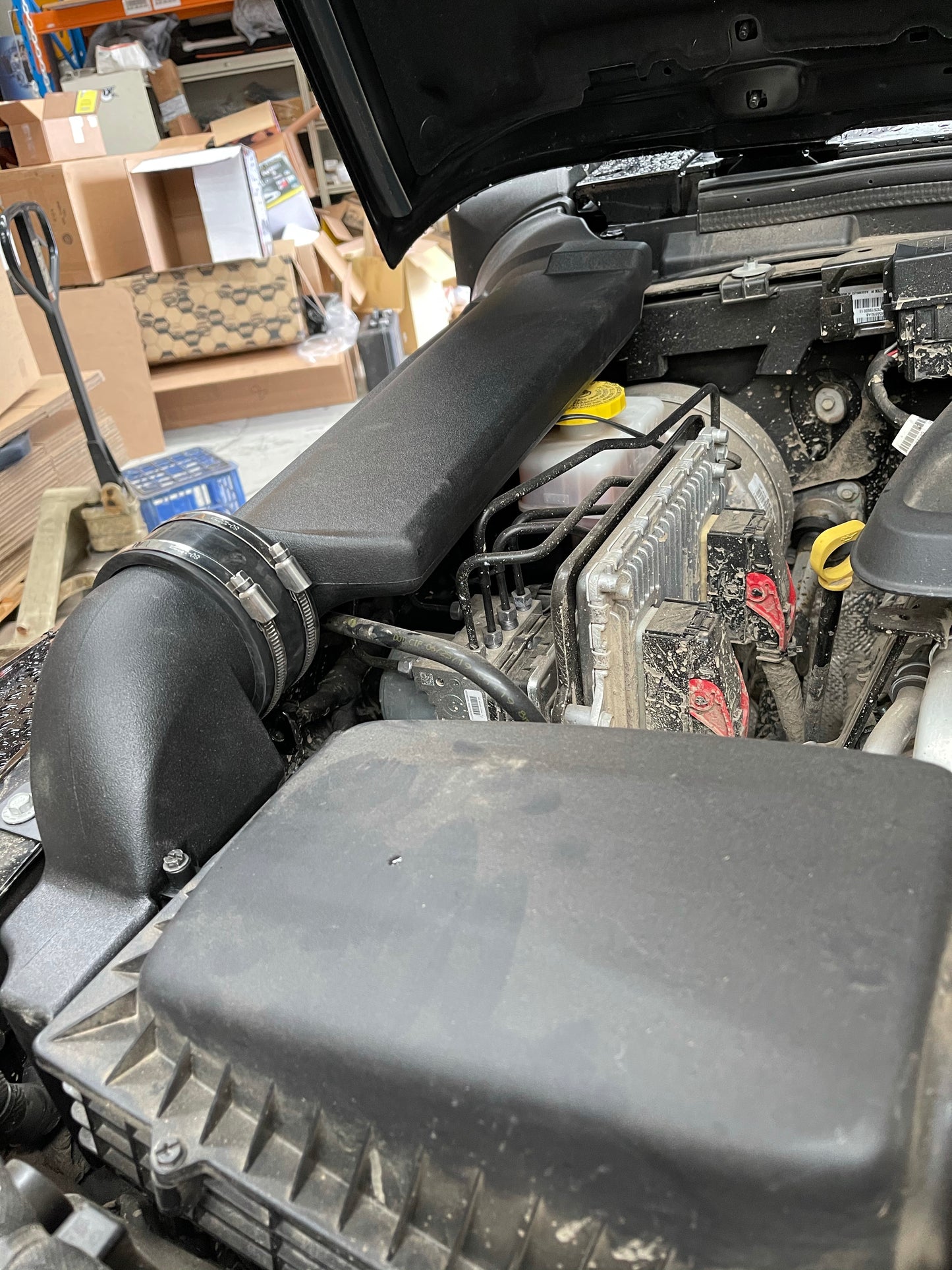 Bravo Snorkel JL/JLU Jeep Wrangler  2019+  SJJL