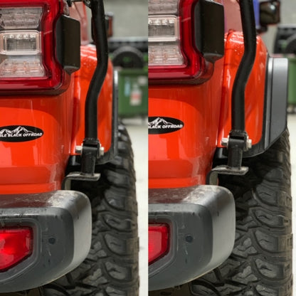 DBOR - 2" Fender Extensions For JL Wrangler (AUS/EU SPEC) 2019 - 2023