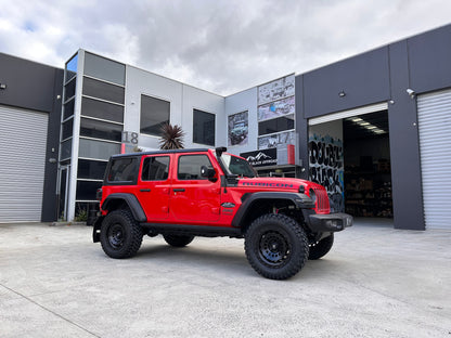 DBOR JL WRANGLER TOURER PLUS 3.5" LIFT KIT WITH FOX 2.0 IFP Monotube Shocks