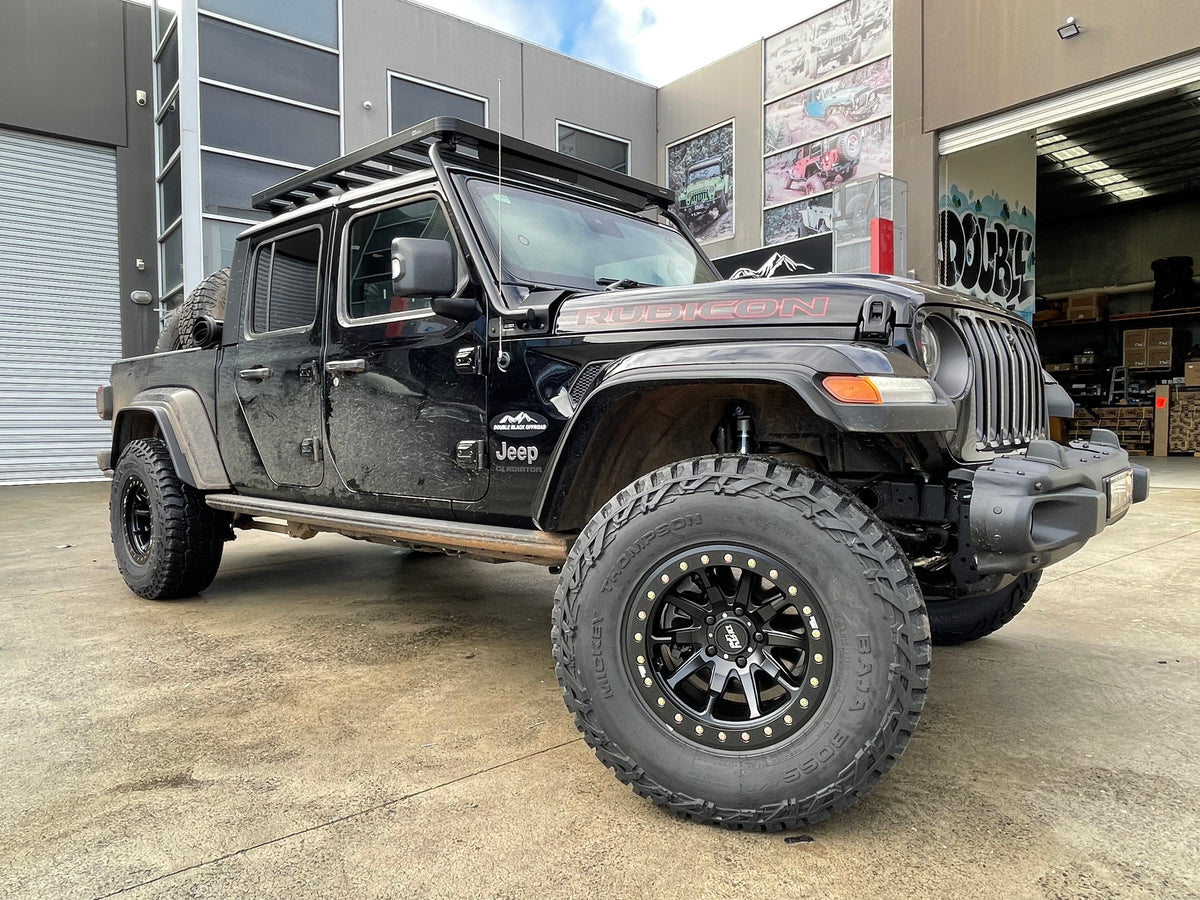 JEEP GLADIATOR JT (2019-CURRENT) EXTREME ROOF RACK KIT - BY FRONT RUNNER  KRJG005T