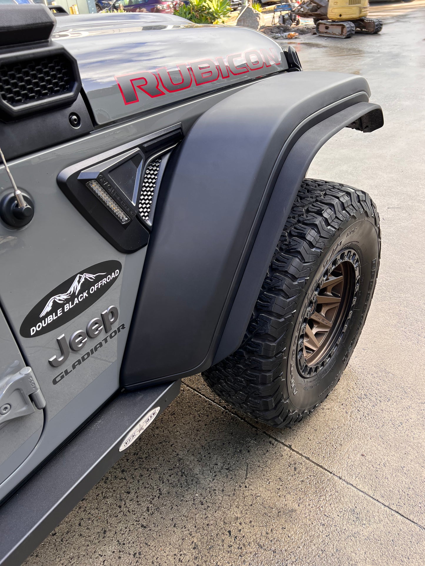 Oracle Lighting 5861-504 Sidetrack Fender LED Lighting System for Jeep Wrangler JL & Gladiator JT