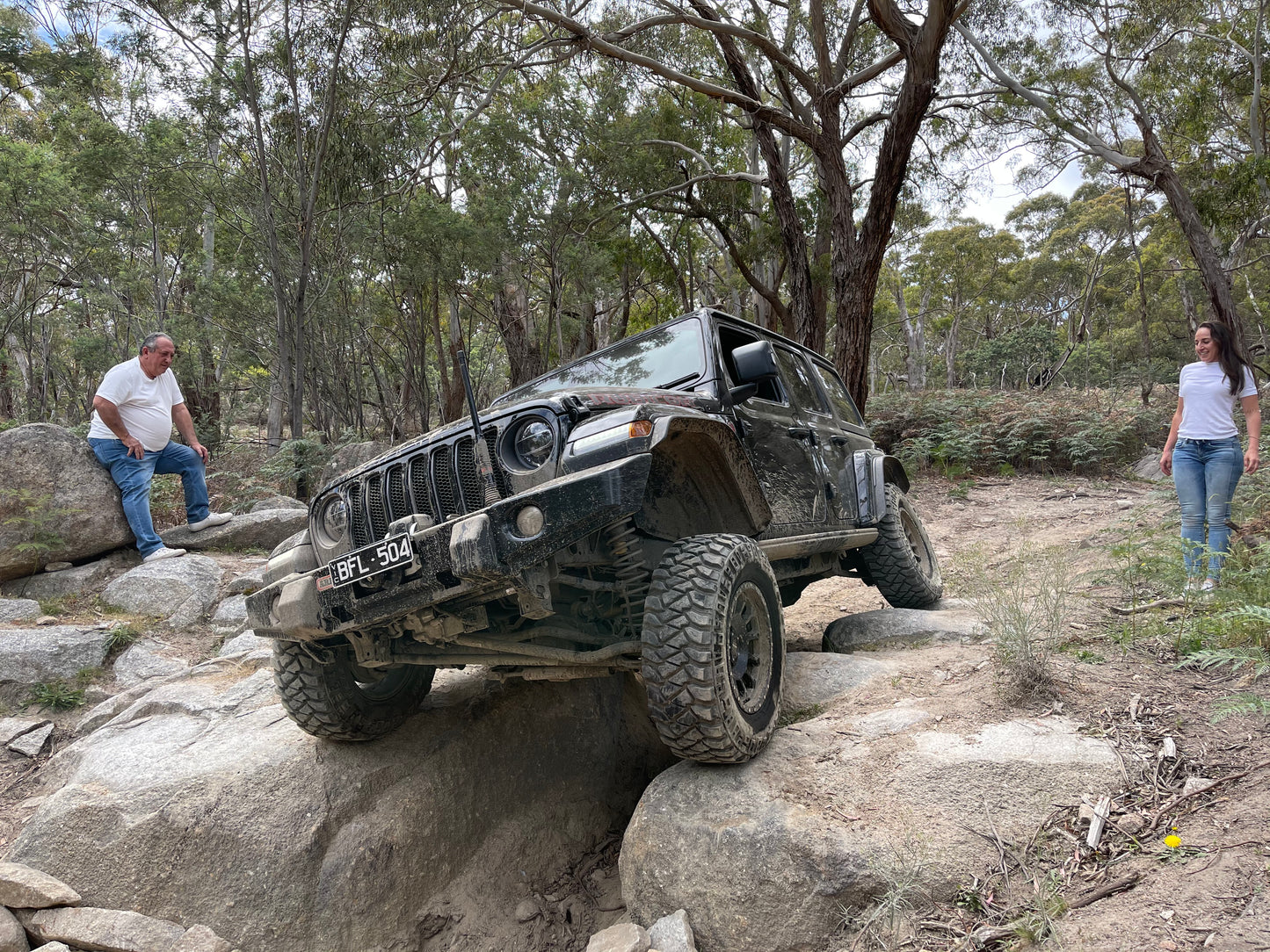 DBOR JL 2.5 Tourer Kit 2019 on 2 and 4 door Lift Kit