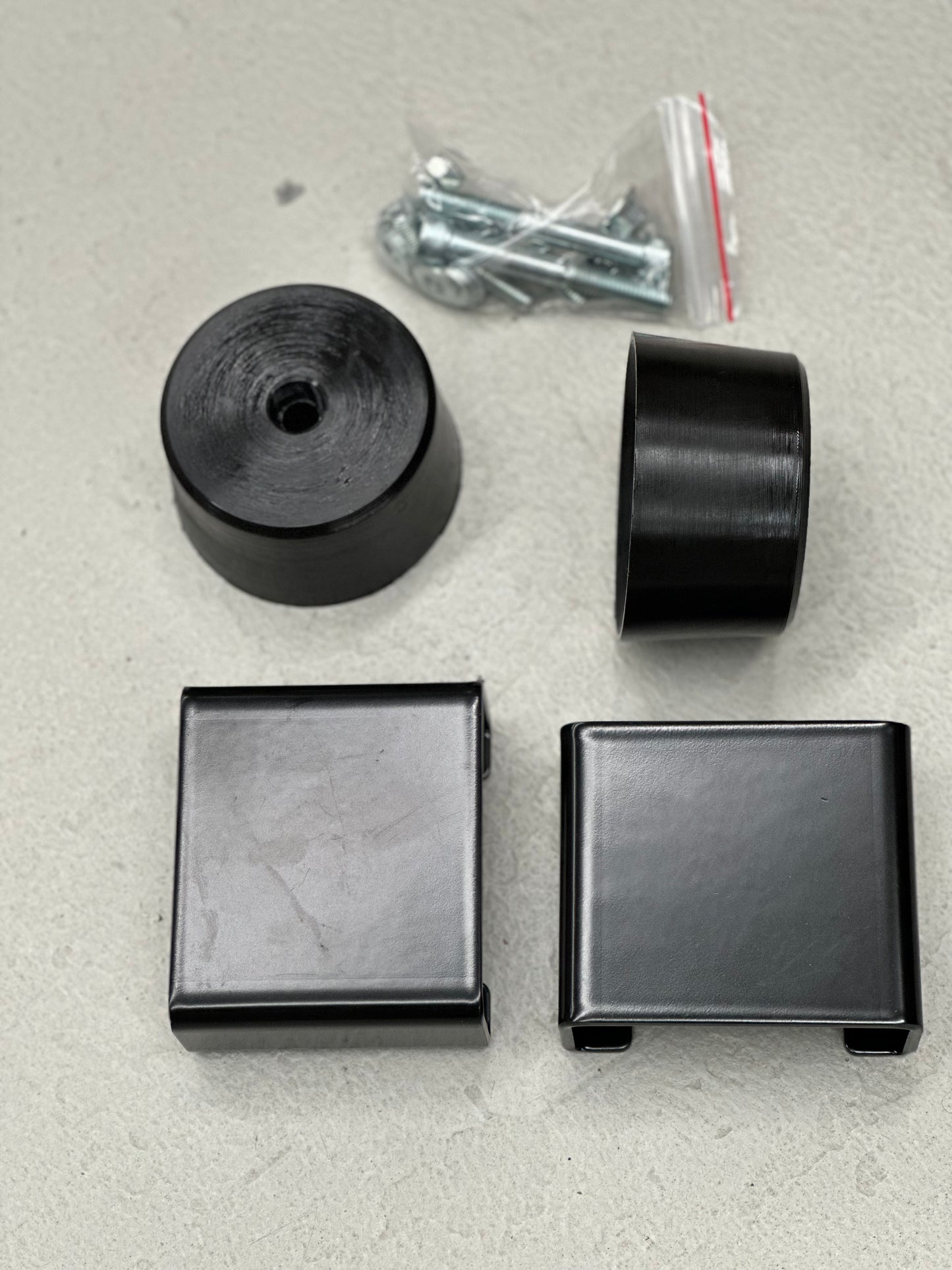 DBOR JL Wrangler Bump Stop Kit 50mm