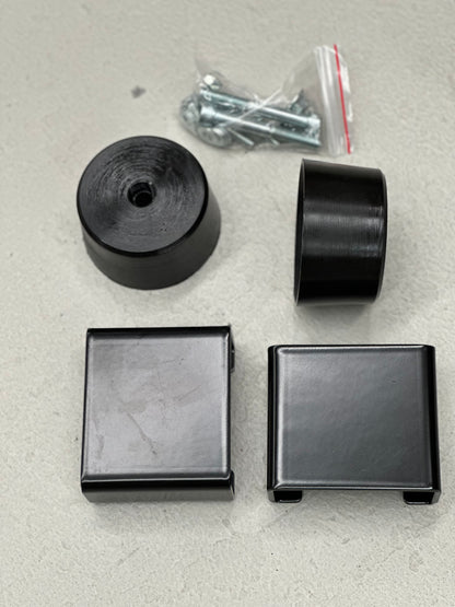 DBOR JL Wrangler Bump Stop Kit 50mm