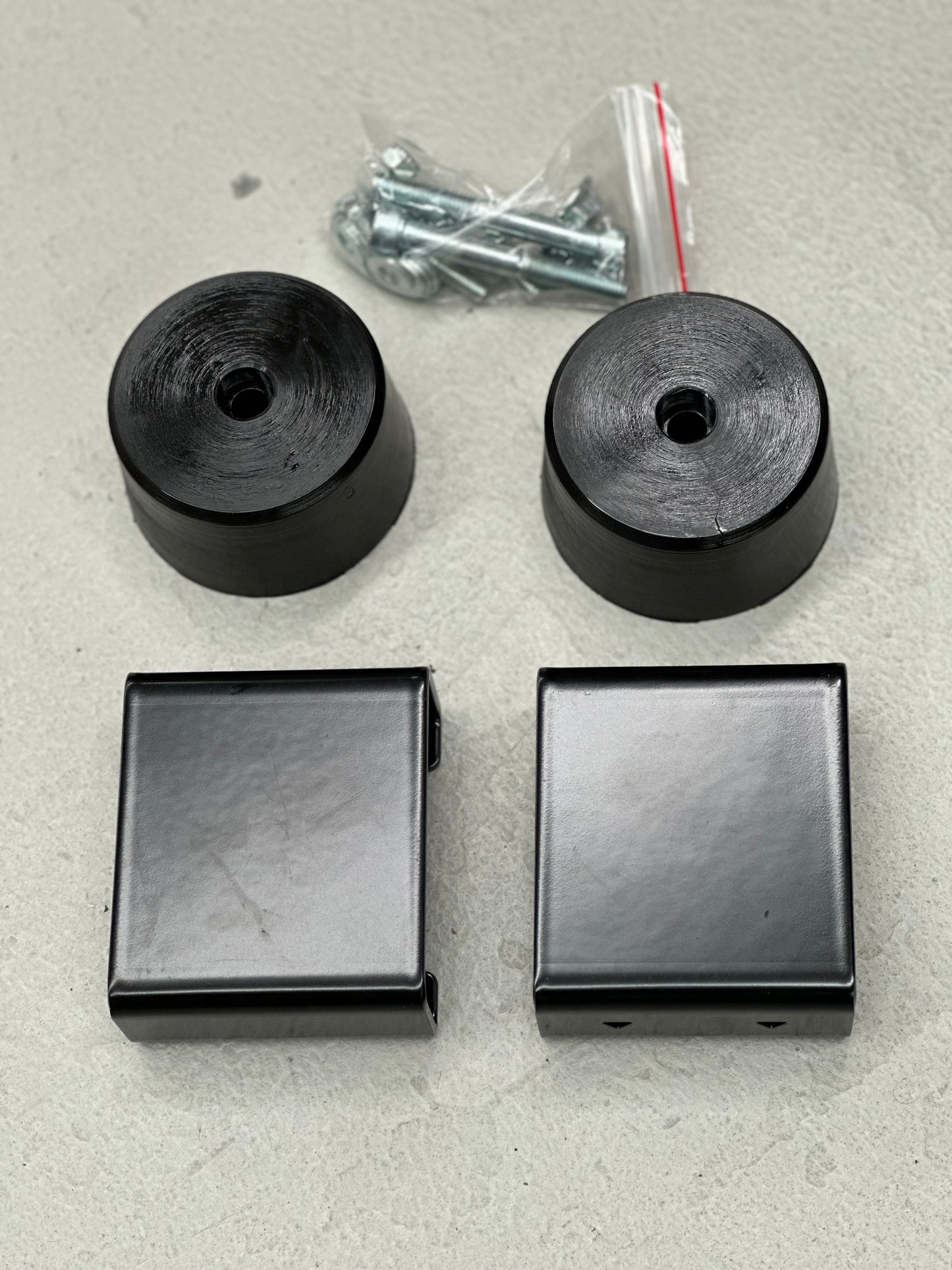 DBOR JL Wrangler Bump Stop Kit 50mm