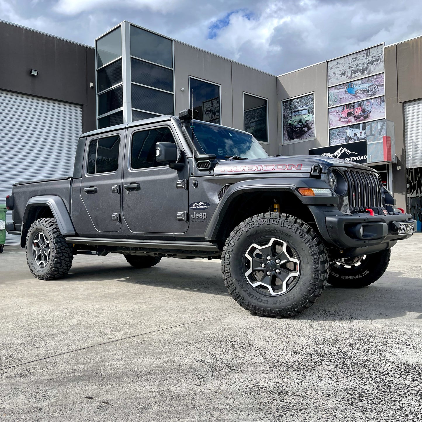 DBOR JT Gladiator 2" Lift Kit 2020+