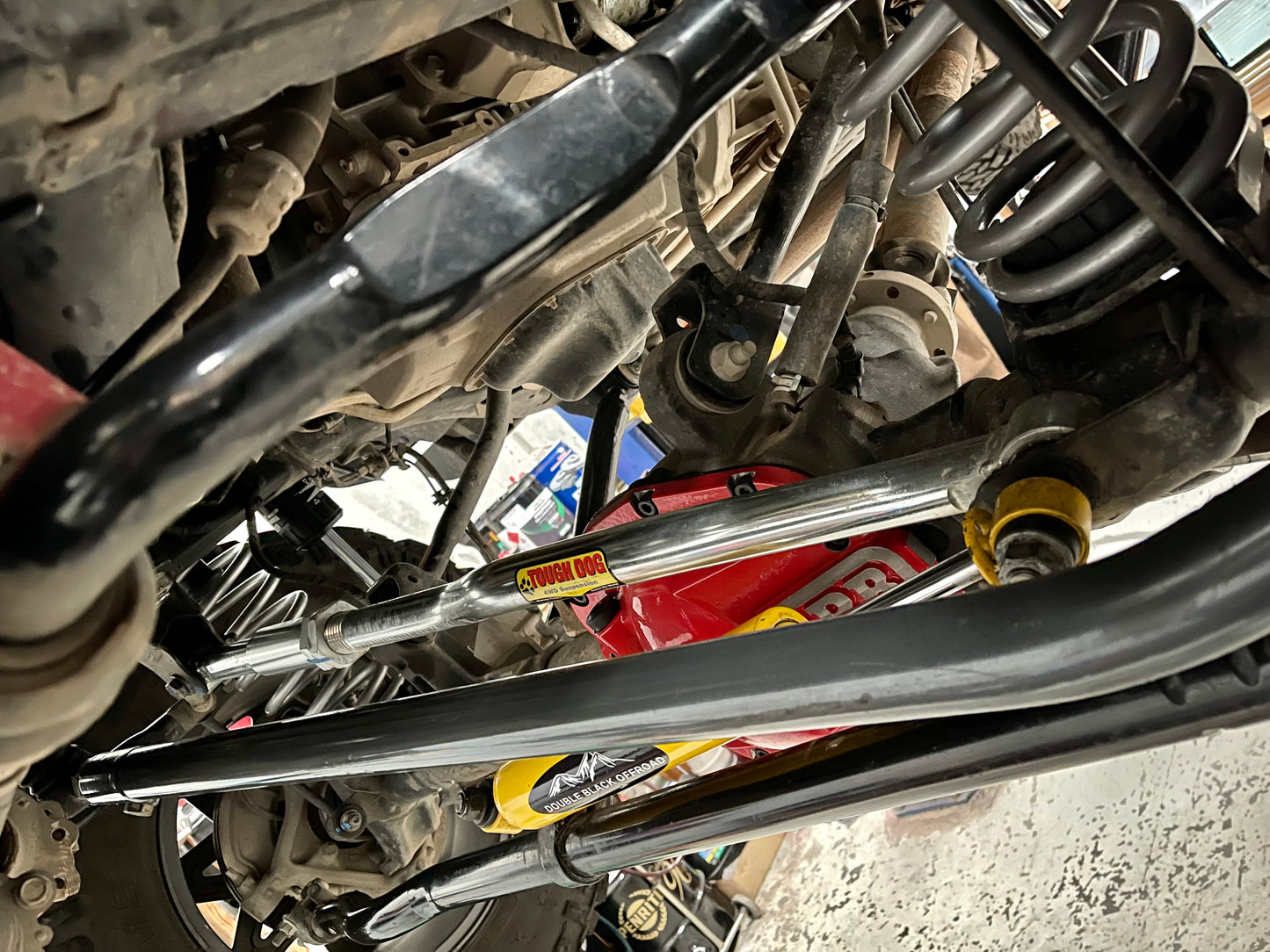 JL Wrangler/JT Gladiator Adjustable Front Track Bar/ Panhard Rod suits up to 6" of lift by Tough Dog/DBOR