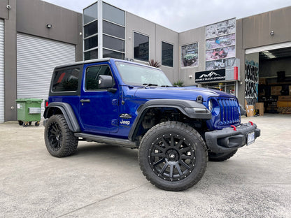 DBOR - JL US Spec North American Wrangler Rubicon Hi Top 2" Extended Fender Kit