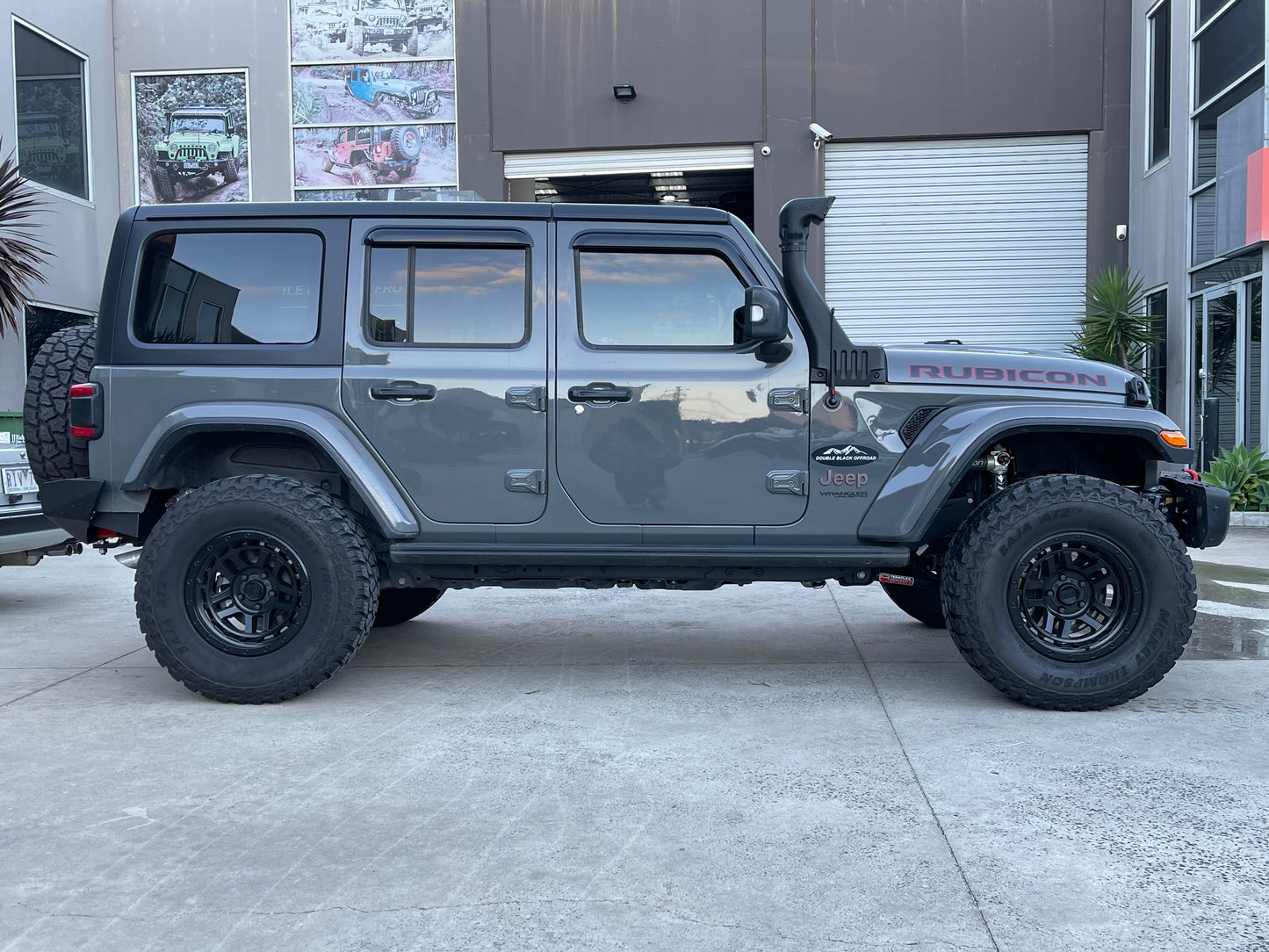 Bravo Snorkel JL/JLU Jeep Wrangler  2019+  SJJL