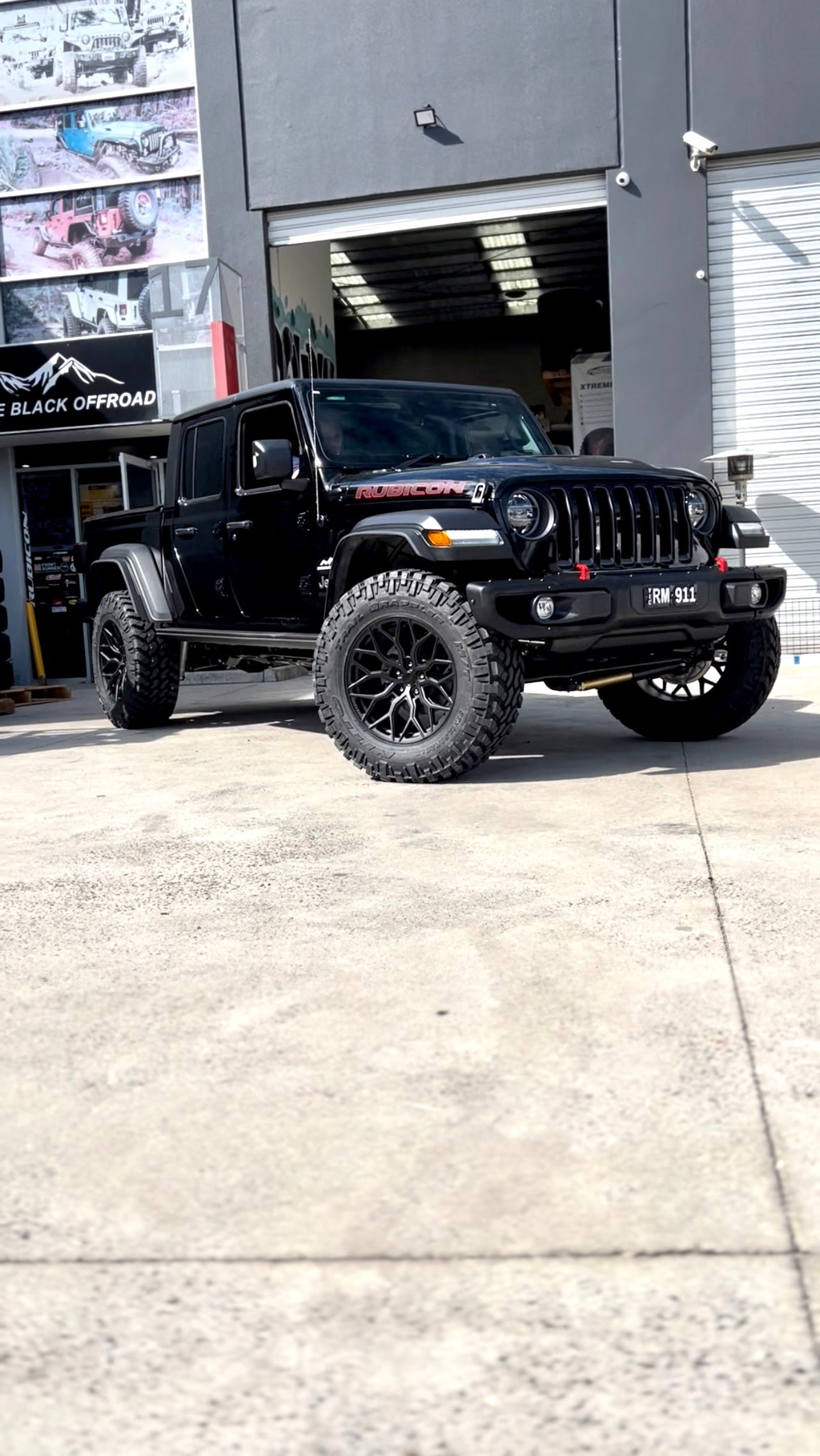 DBOR JT Gladiator 2" Lift Kit 2020+