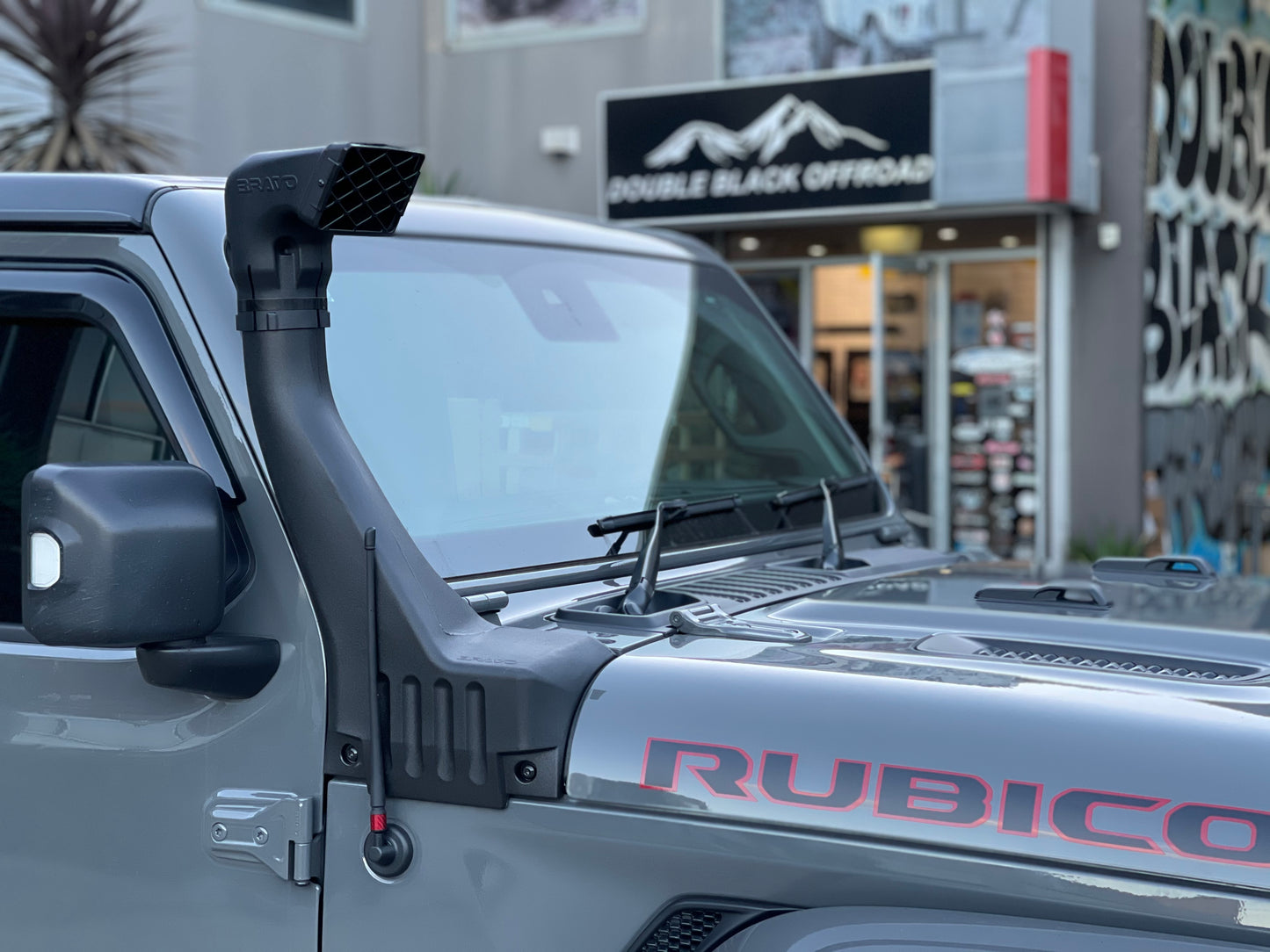 Bravo Snorkel JL/JLU Jeep Wrangler  2019+  SJJL