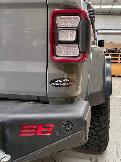 DBOR - 2" Fender Extensions for JT Gladiator 2020+  (AUS/EU SPEC) and/or Max Tow Fender pack US market