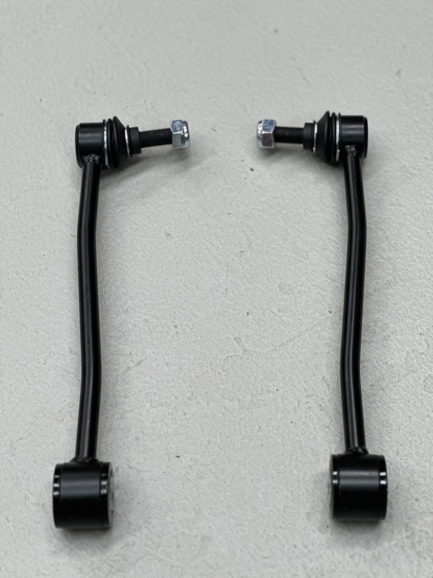 DBOR JL Wrangler Rear Extended Sway Bar Links 2019 on and JL/JT front 3.5" +