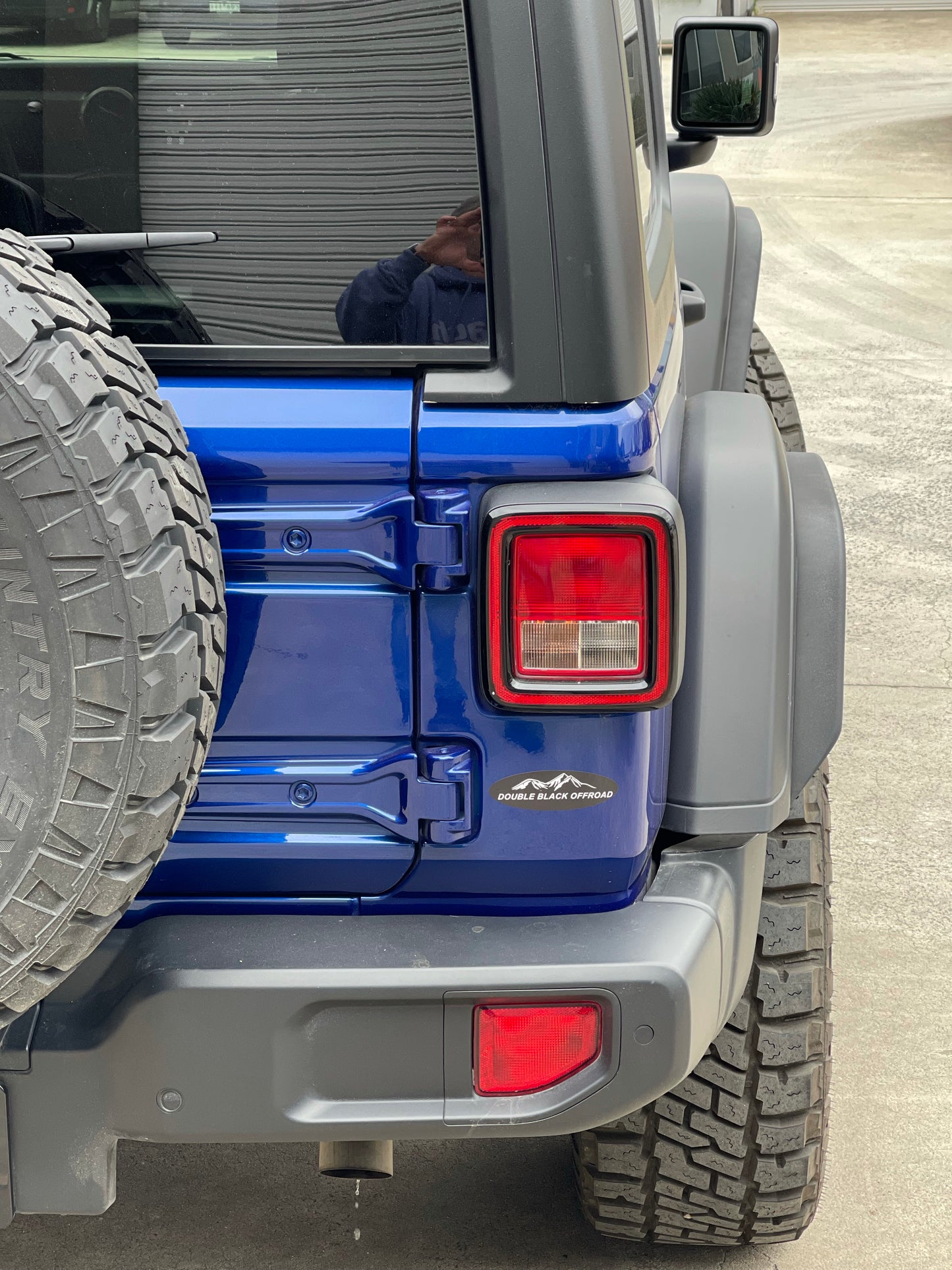 DBOR - JL US Spec North American Wrangler Rubicon Hi Top 2" Extended Fender Kit