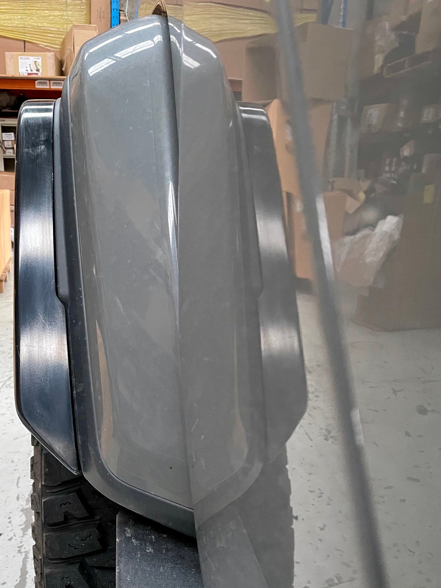 DBOR - 2" Fender Extensions for JT Gladiator 2020+  (AUS/EU SPEC) and/or Max Tow Fender pack US market