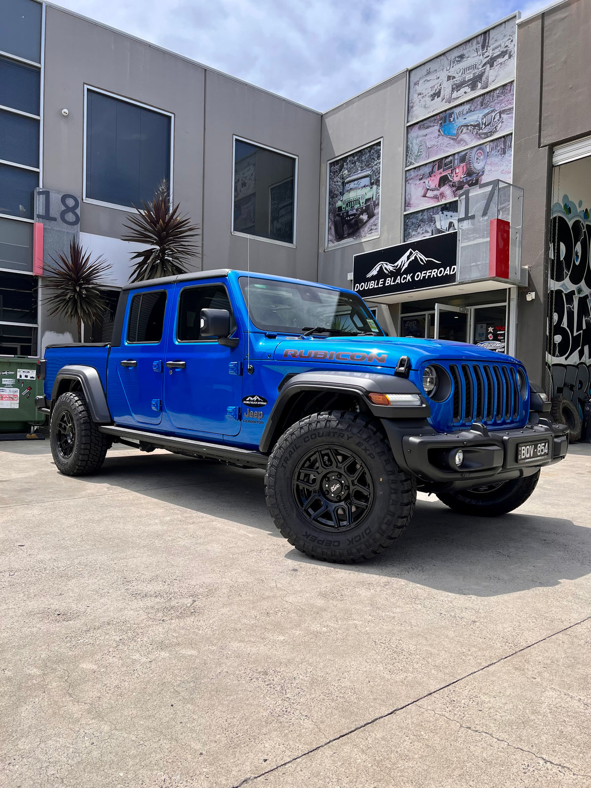 DIRTY LIFE 146 GLOSS BLACK Suit Jeep JK/JL and JT Gladiator