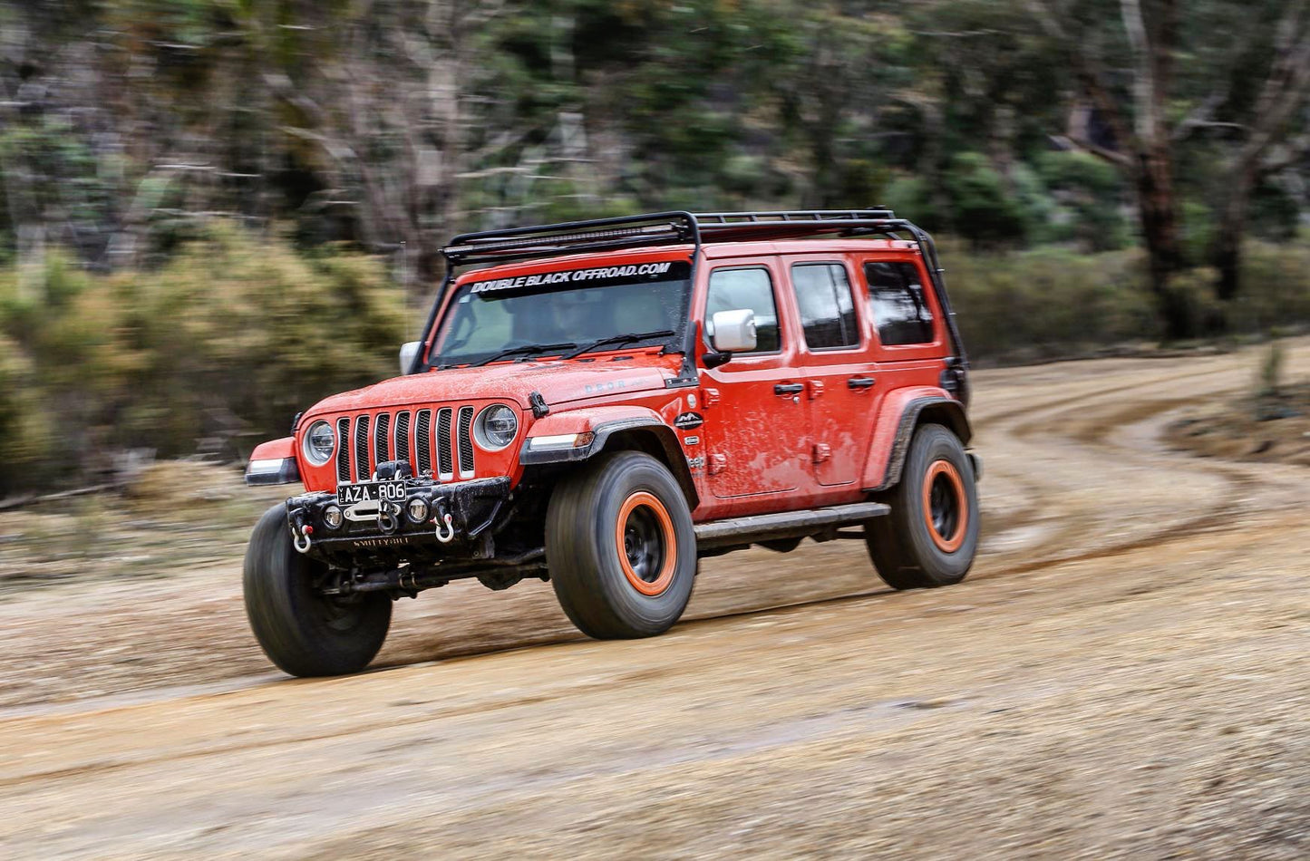 DBOR JL 2.5 Tourer Kit 2019 on 2 and 4 door Lift Kit