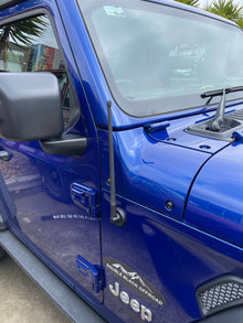 Rugged Ridge 17212.10 13" Stubby Reflex Antenna/Aerial for 07 on Jeep Wrangler JL, JK & Gladiator JT and Wrangler TJ 97-06