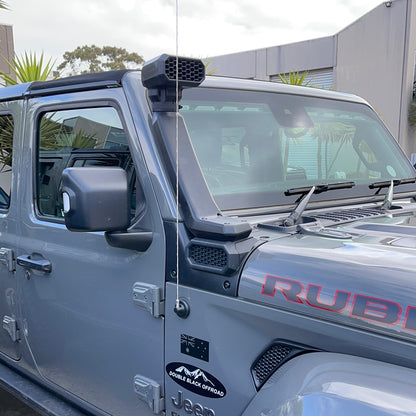 Rugged Ridge 17756.31 AmFib Snorkel System High/Low Mount Snorkel System for Jeep Wrangler JL & Gladiator JT