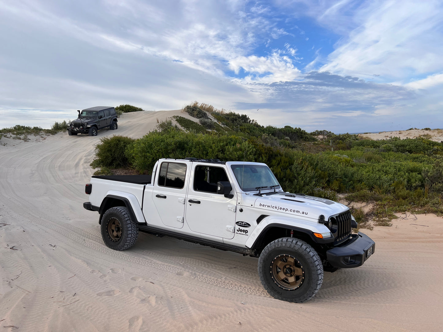 Raceline COMBAT Matte Bronze for Jeep JL/JK Wrangler and JT Gladiator