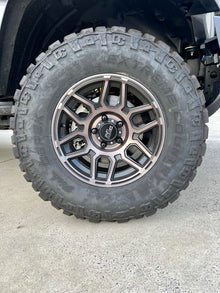 DIRTY LIFE Wheels 146 Machined Dark Tint