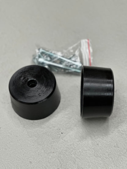 DBOR JL Wrangler/JT Gladiator front bump stop kit