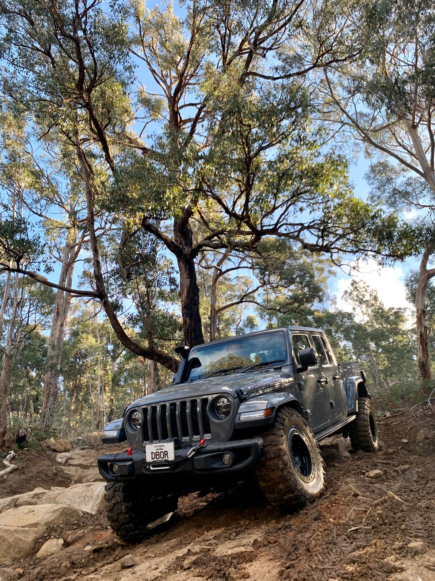 DBOR JT Gladiator 2" Lift Kit 2020+