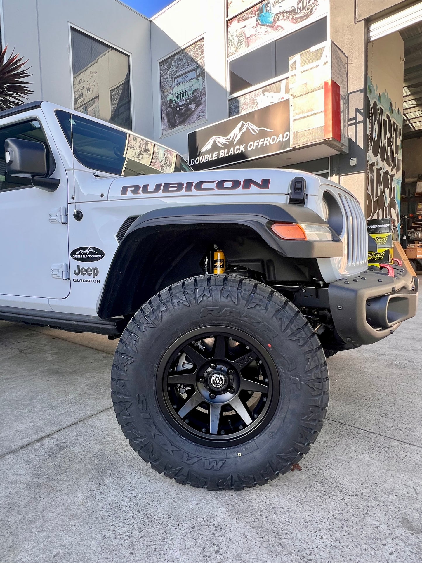 ICON REBOUND PRO SATIN BLACK