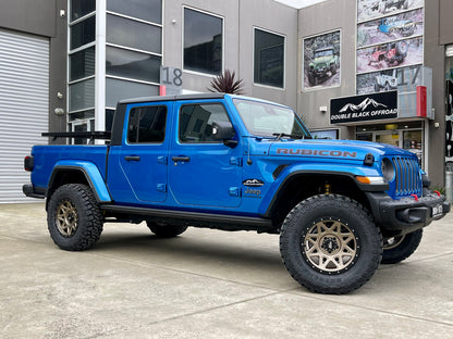 DBOR - 2.5" Fender Extensions For JT Gladiator with Max Tow fenders or (AUS/EU SPEC)