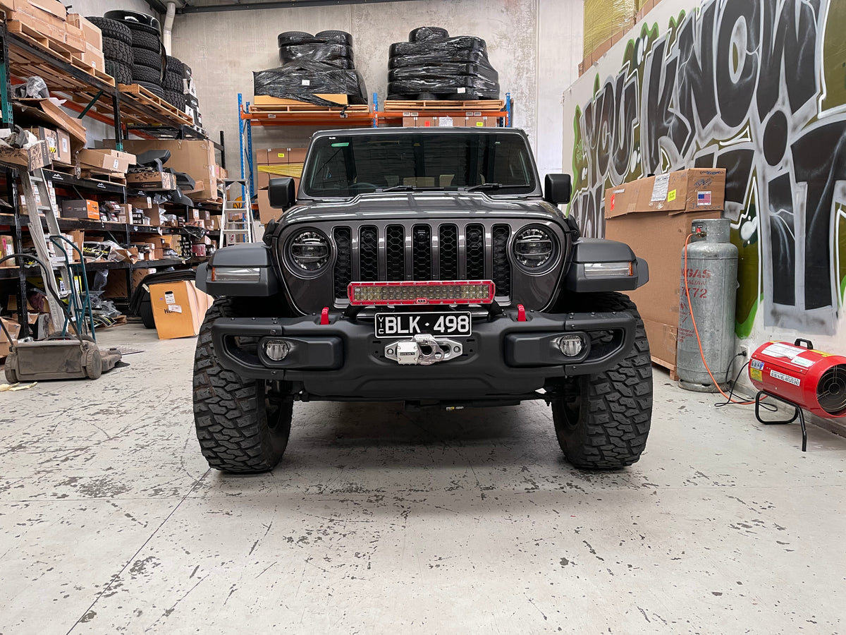 DBOR - 2&quot; Fender Extensions for JT Gladiator (AUS/EU SPEC) and/or Max Tow Fender pack US market