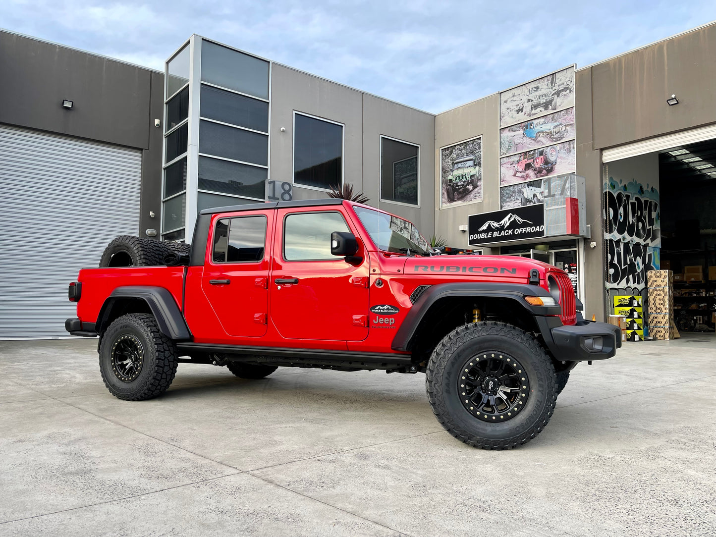 DBOR  JEEP JT Gladiator 2.5" Tourer Lift Kit