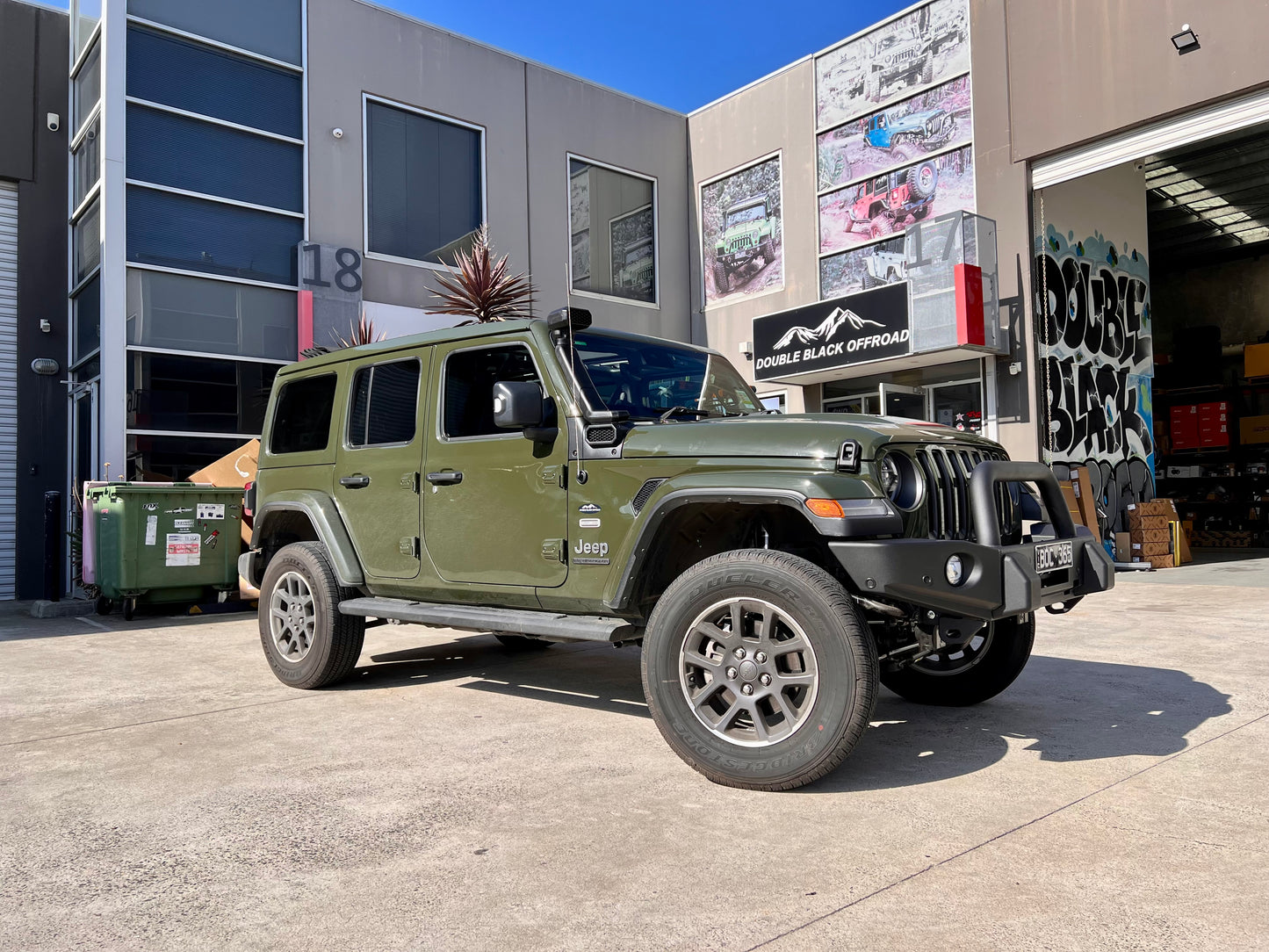 DBOR JL 2.5 Tourer Kit 2019 on 2 and 4 door Lift Kit