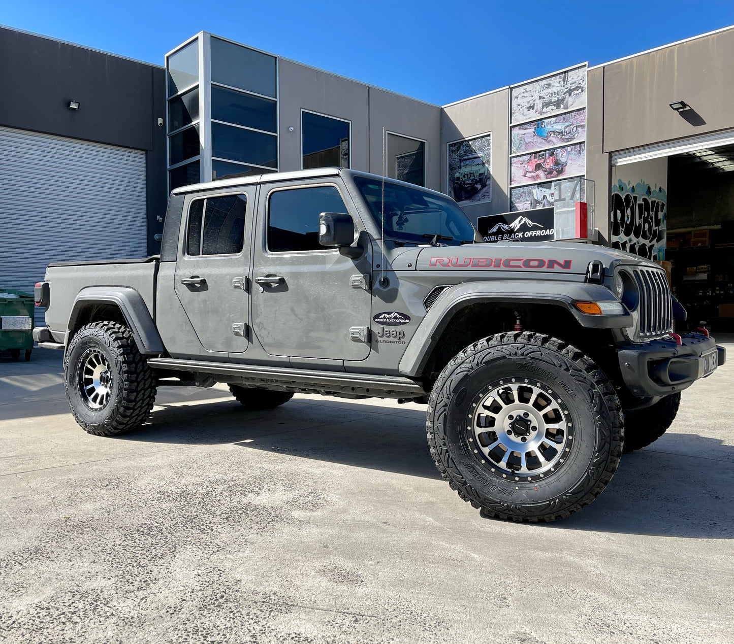 DBOR  JEEP JT Gladiator 2.5" Tourer Lift Kit